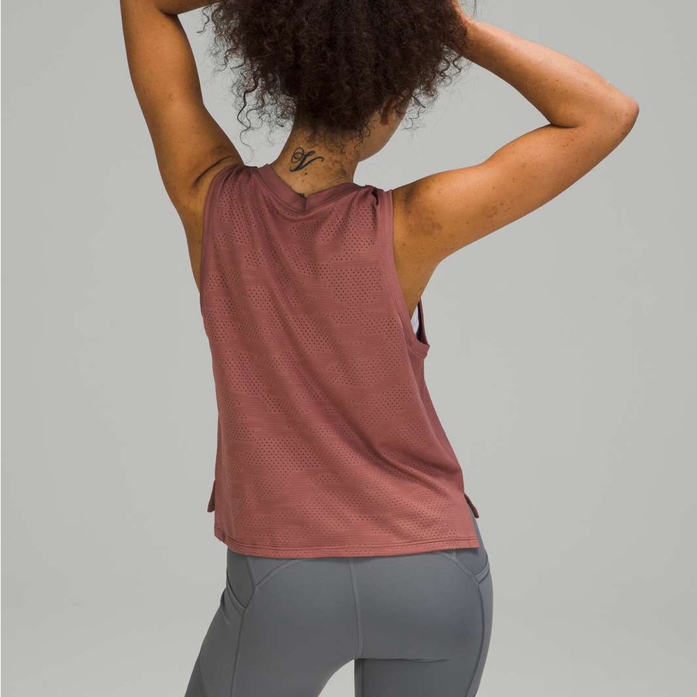 NWOT / Lululemon Train to Be Tank *Camo - Picture 2 of 11